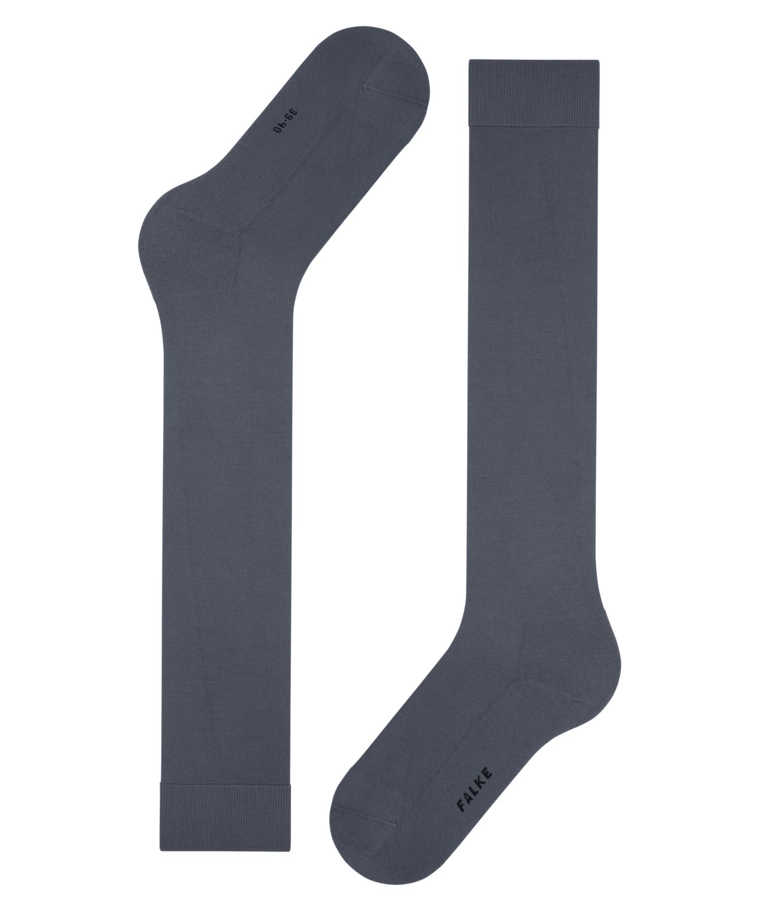 FALKE femme ClimaWool chaussettes longues respirantes régulation climatique anti-odeur laine lyocell fines unies élégantes pour vie quotidienne et travail 1 paire