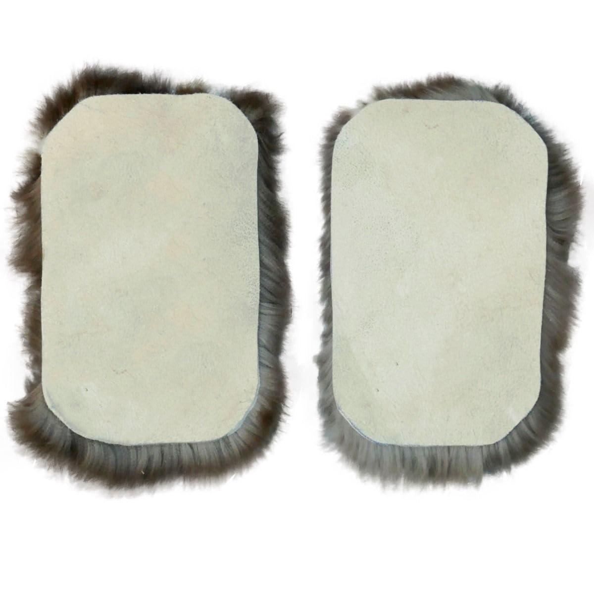 Generic Unisex Hand/Foot Warmers - Natural Plucked and Sheared Beaver - wrm100