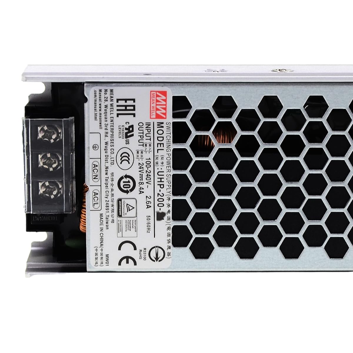 Mean Well UHP 200W 8.4A Schaltnetzteil UHP-200-24