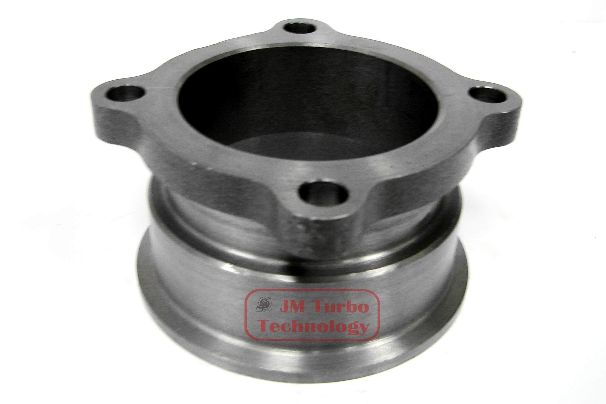2.5" 4 Bolts to 3" V-band Adapter Fit T3 GT35 Universal Turbo Exhaust Downpipe