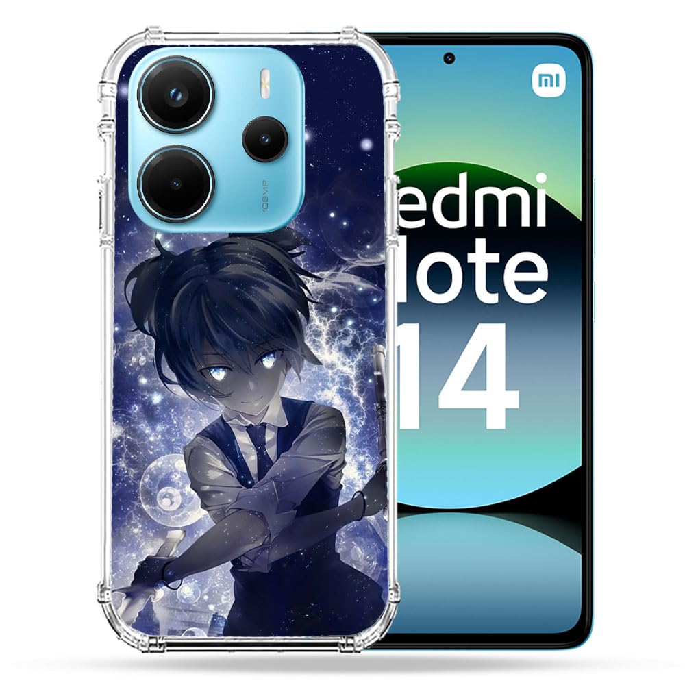 Coque Xiaomi Redmi Note 14 4G Assassination Classroom Nagisa Imprimé HD