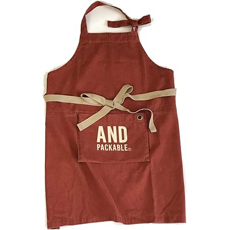 Amazon アンドパッカブル エプロン オシャレ収納 ロゴ レッド エプロン オンライン通販 Amazon アンドパッカブル エプロン オシャレ収納 ロゴ レッド エプロン オンライン通販