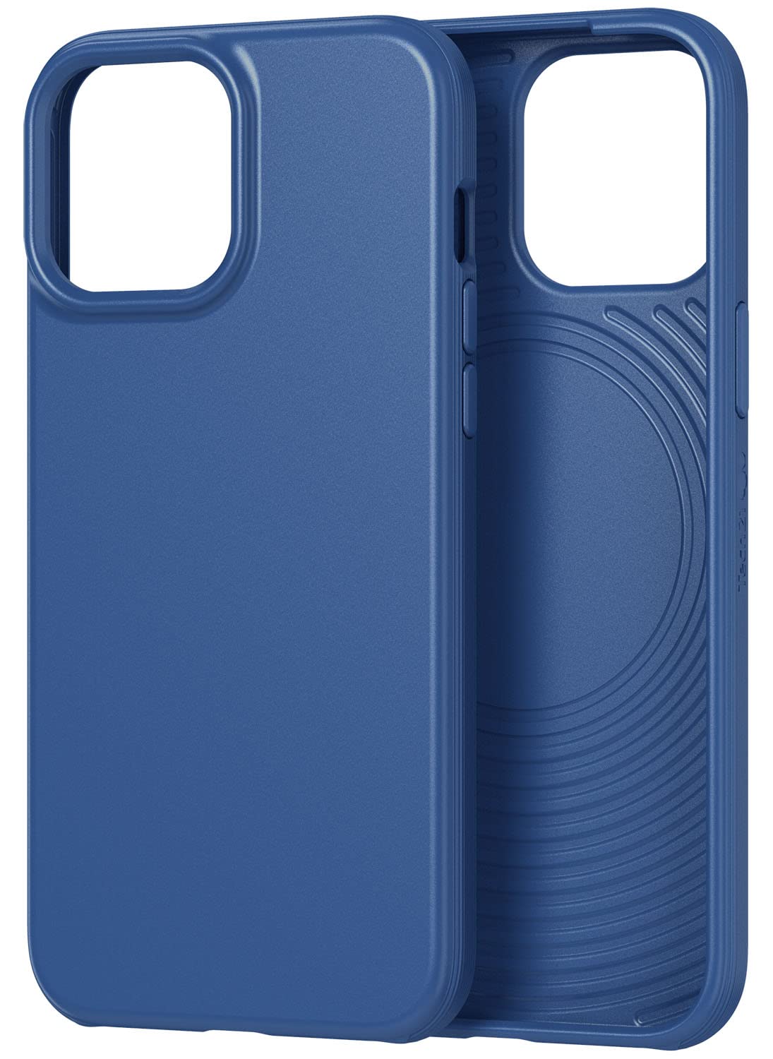 Tech21Evo Lite for iPhone 13 Pro Max– Light Everyday Case with 10ft Multi-Drop Protection Blue