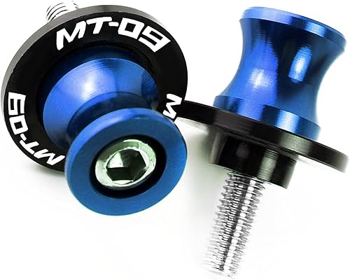 Miniatura 9 de Swingarm - Tornillos de soporte deslizante para Yamaha MT09 FZ09 FJ-09 MT-09 Tracer 2014 2015 2016 2017 2018 (color negro)