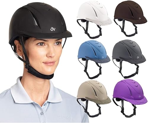 Miniatura 2 de Unknown Equestrian-Helmets Deluxe Schooler Lightweight Low Profile