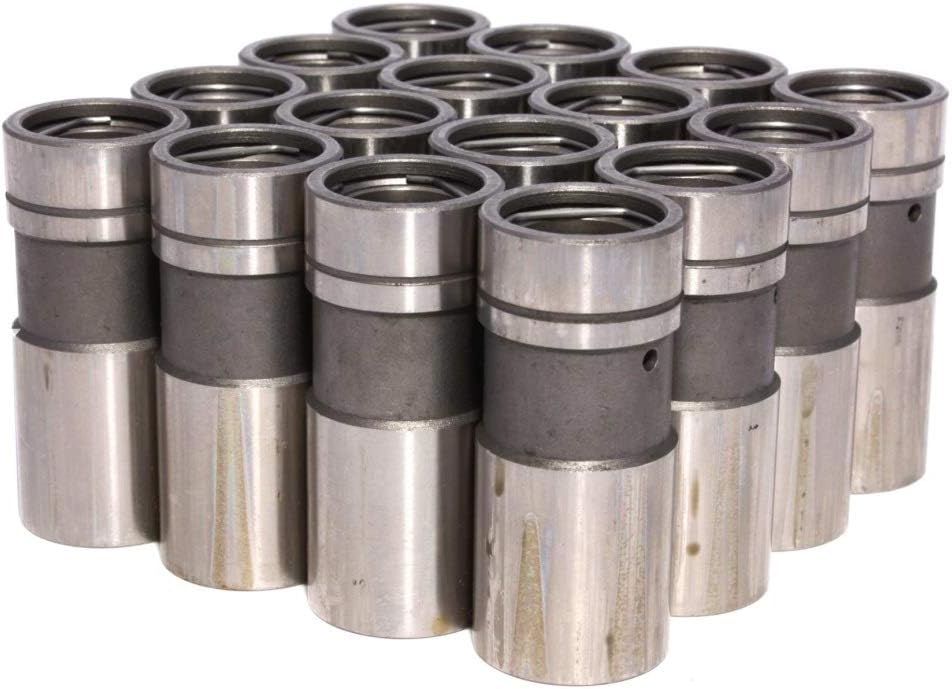 COMP Cams 837-16 Solid Flat Shell-Type Lifter Set for Ford 352-428