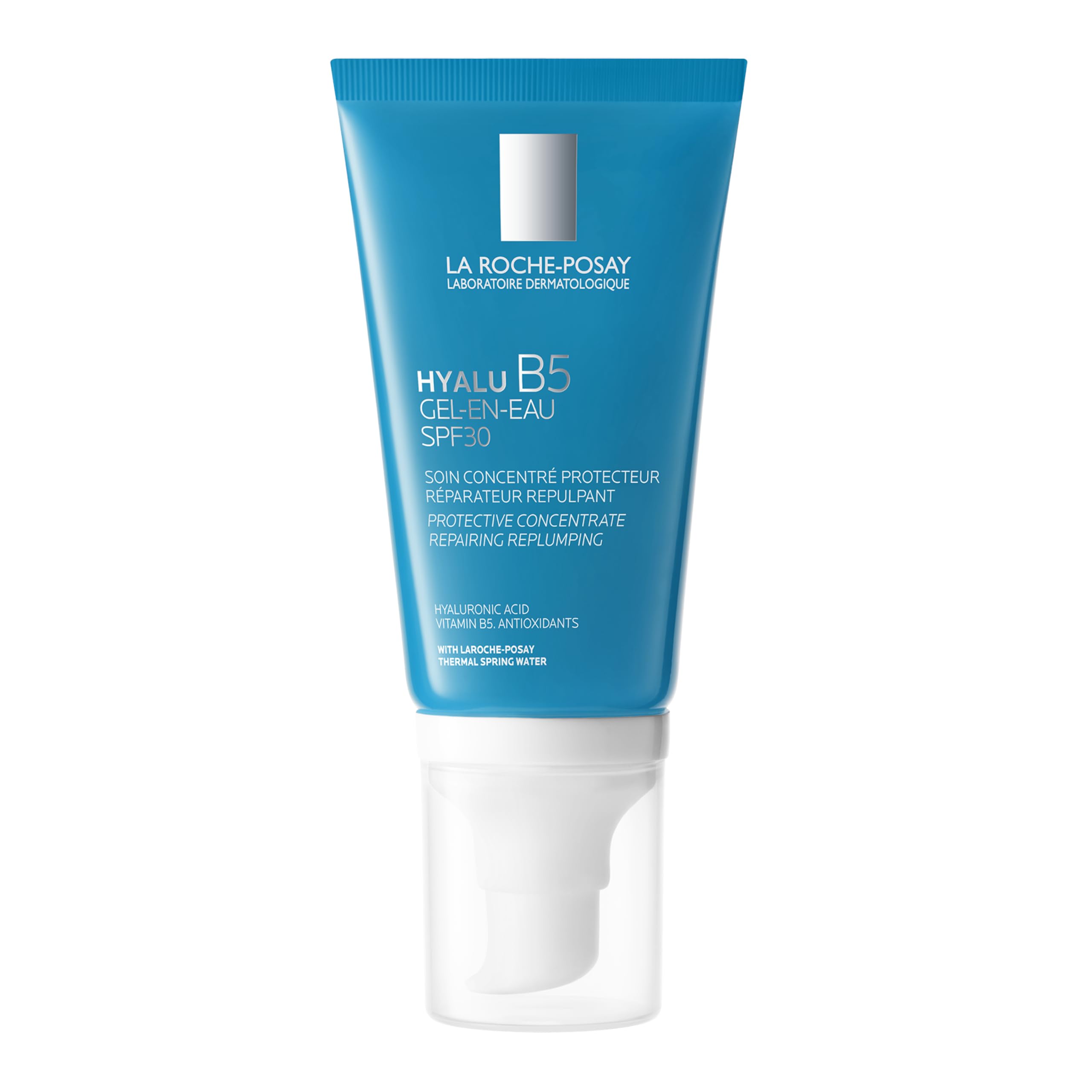 La Roche-Posay Hyalu B5 Aquagel SPF30, Plumping Moisturiser, 50ml