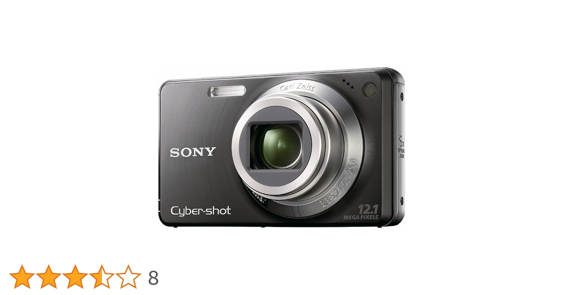 Amazon.co.jp: Sony Cyber-Shot Digital Camera W270 (12.1