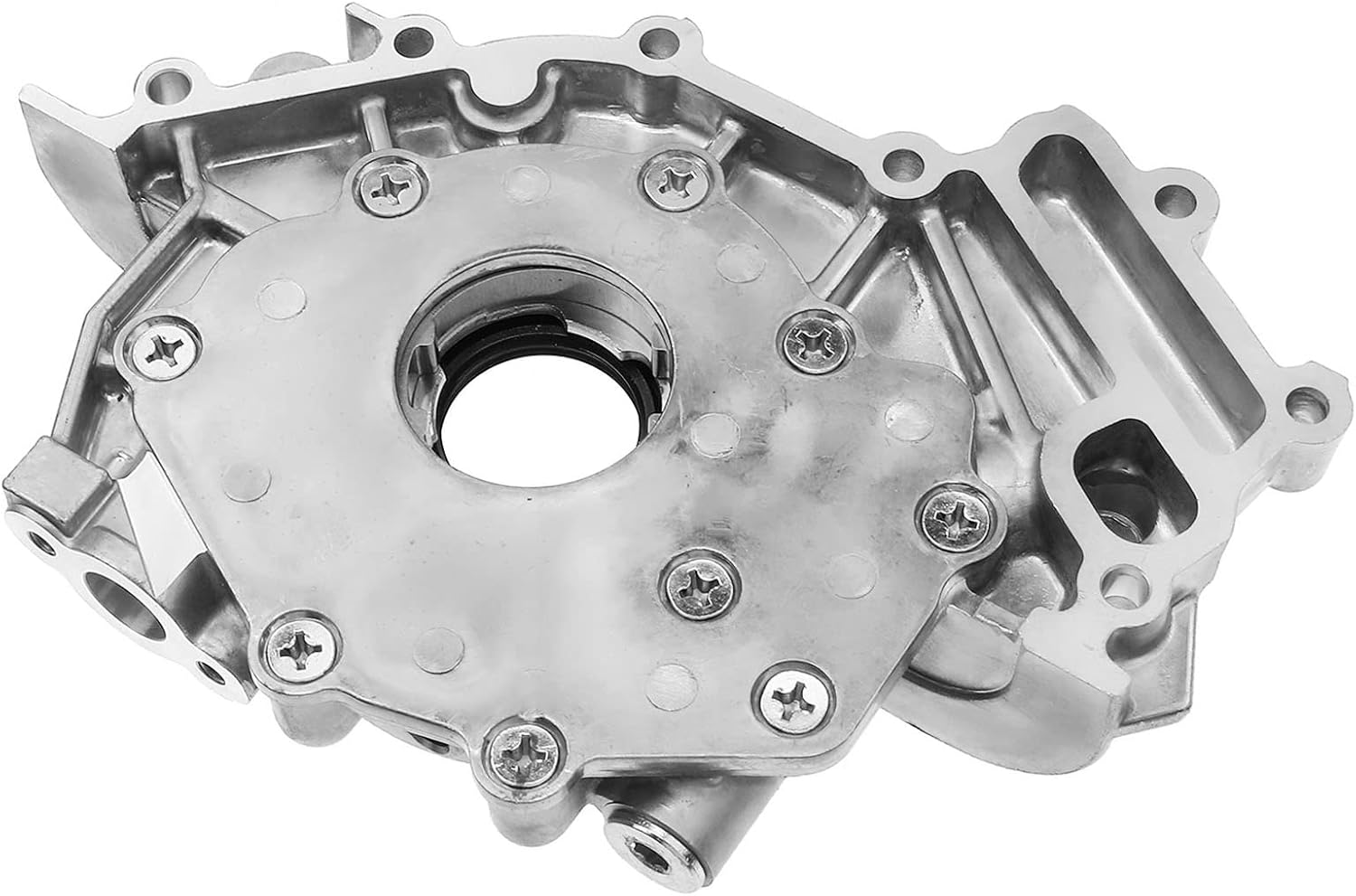A-Premium Standard Volume Oil Pump with Gasket Compatible with Ford Escape 2001-2004, Focus 2000-2004, Escort 1998-2003, Contour 1998-2000 & Mercury Cougar 1999-2002, Mystique, 2.0L