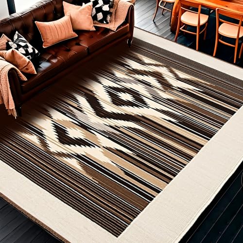 ODIKA Flatwoven High Traffic Area Rug 8x10, Forum Stitch