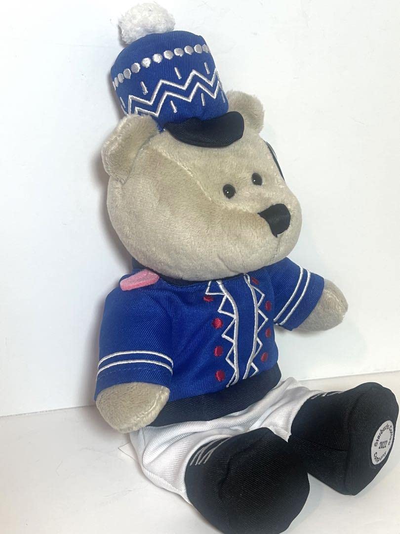 Amazon.co.jp: スターバックス 2022ホリデー限定 ベアリスタナット