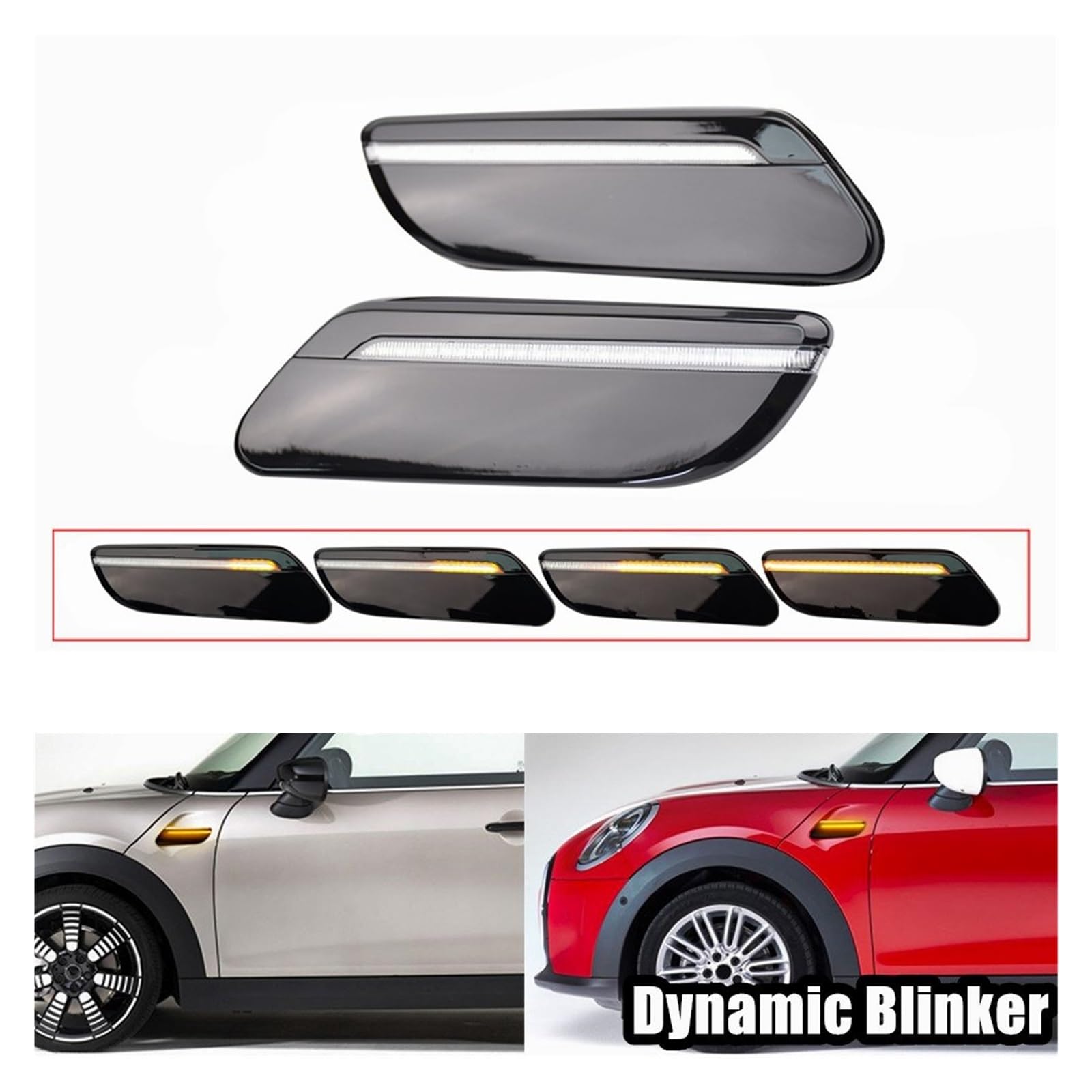 MINI F55/F56/F57 サイドウインカー LCI2 【公式通販】