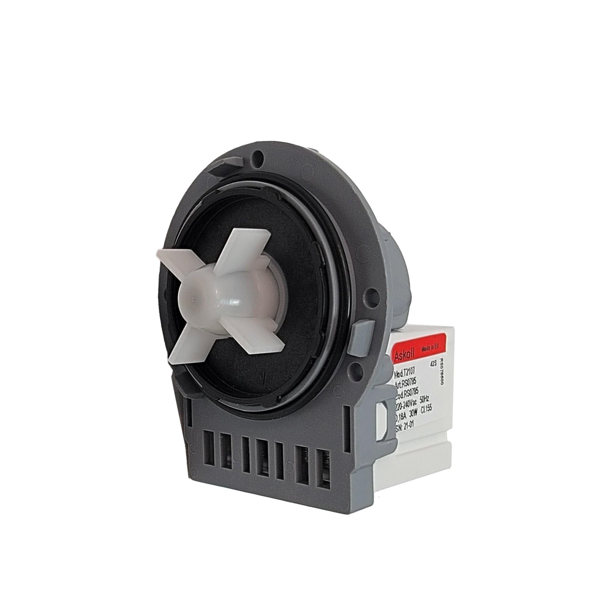 CANDY - POMPE DE VIDANGE ASKOLL 30W POUR LAVE LINGE CANDY