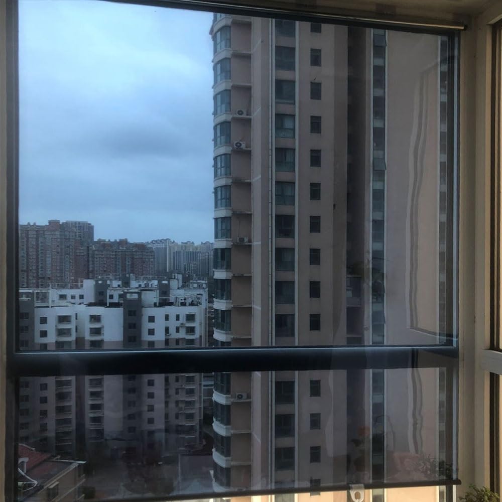 Rozwiązanie dla każdego pokoju: Idealne do kuchni wymagających nieoślepiającego światła kuchennego, pokoi gier chroniących ekrany, żłobków blokujących ostre słońce lub szklanych drzwi w salonach