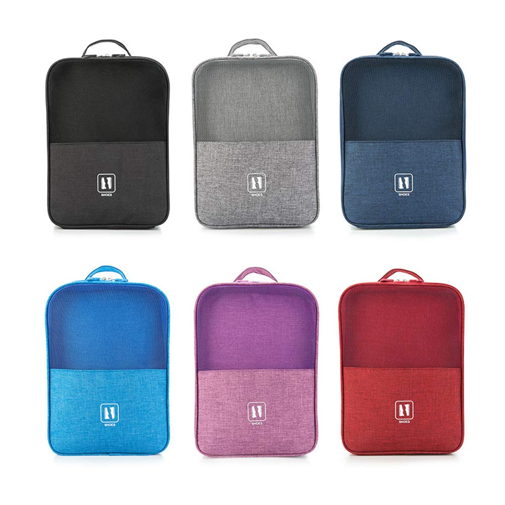 Borsa Per Scarpe Portatile Impermeabile - Traspirante, Per Valigia, Viaggi E Sport - Foto 5