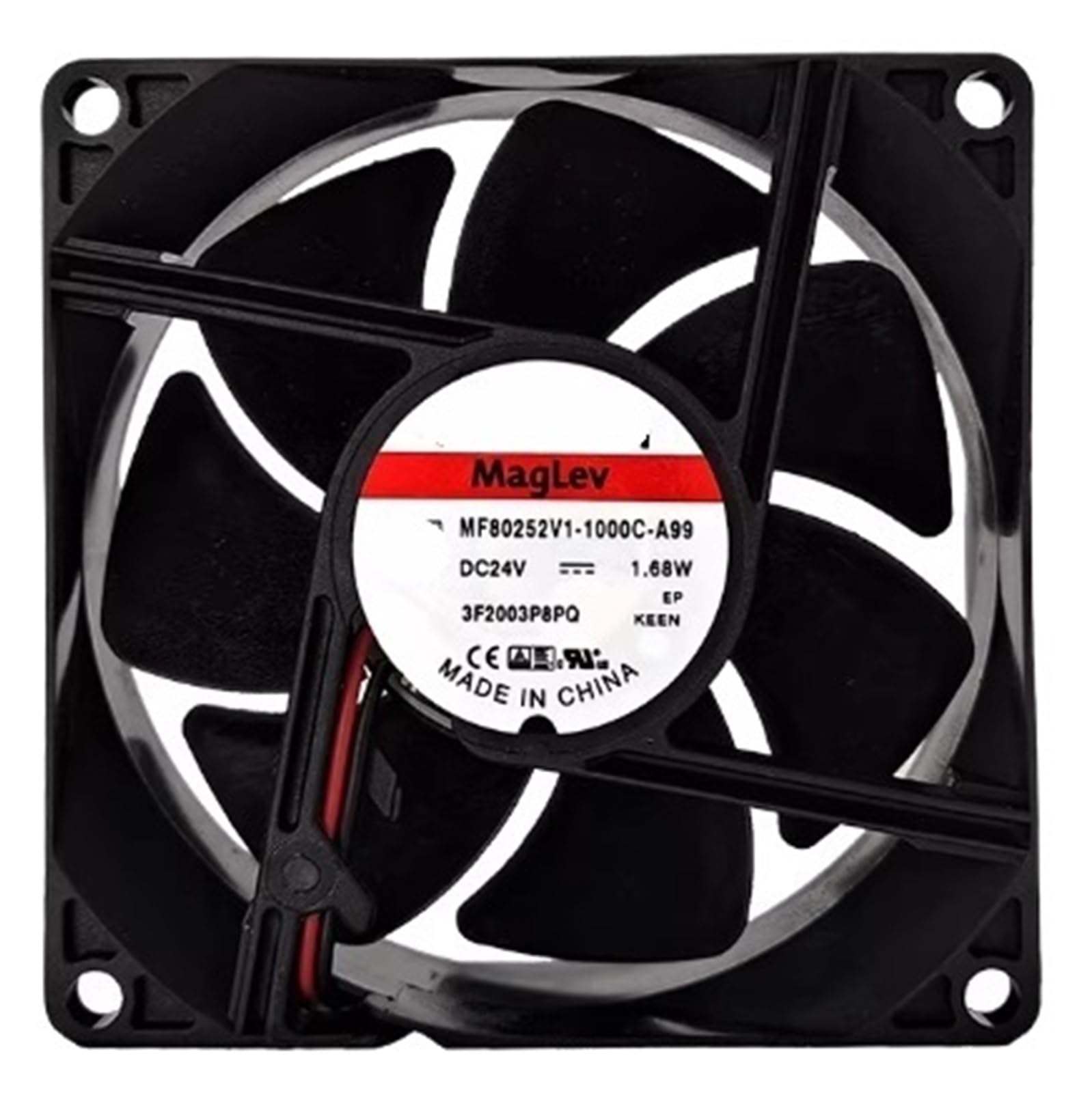 CXDFRSER MF80252V1-1000C-A99 cooling fan DC24V 1.68W