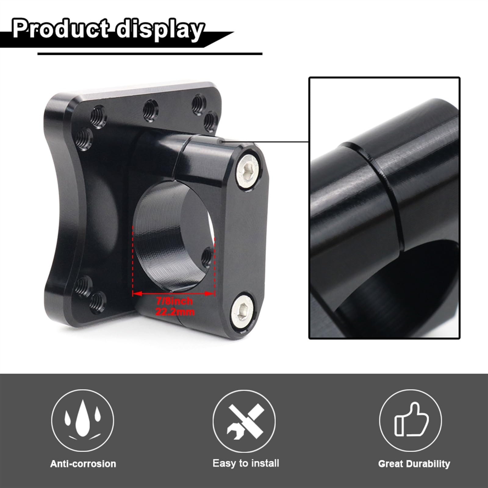 Moto Per SUZUKI SV650 1999 2000 2001 2002 03 04 05 06 2007 2008 2009 2010 2011 2012 2016-2021 Supporto Per Telefono Cellulare Con Per Navigazione GPS
