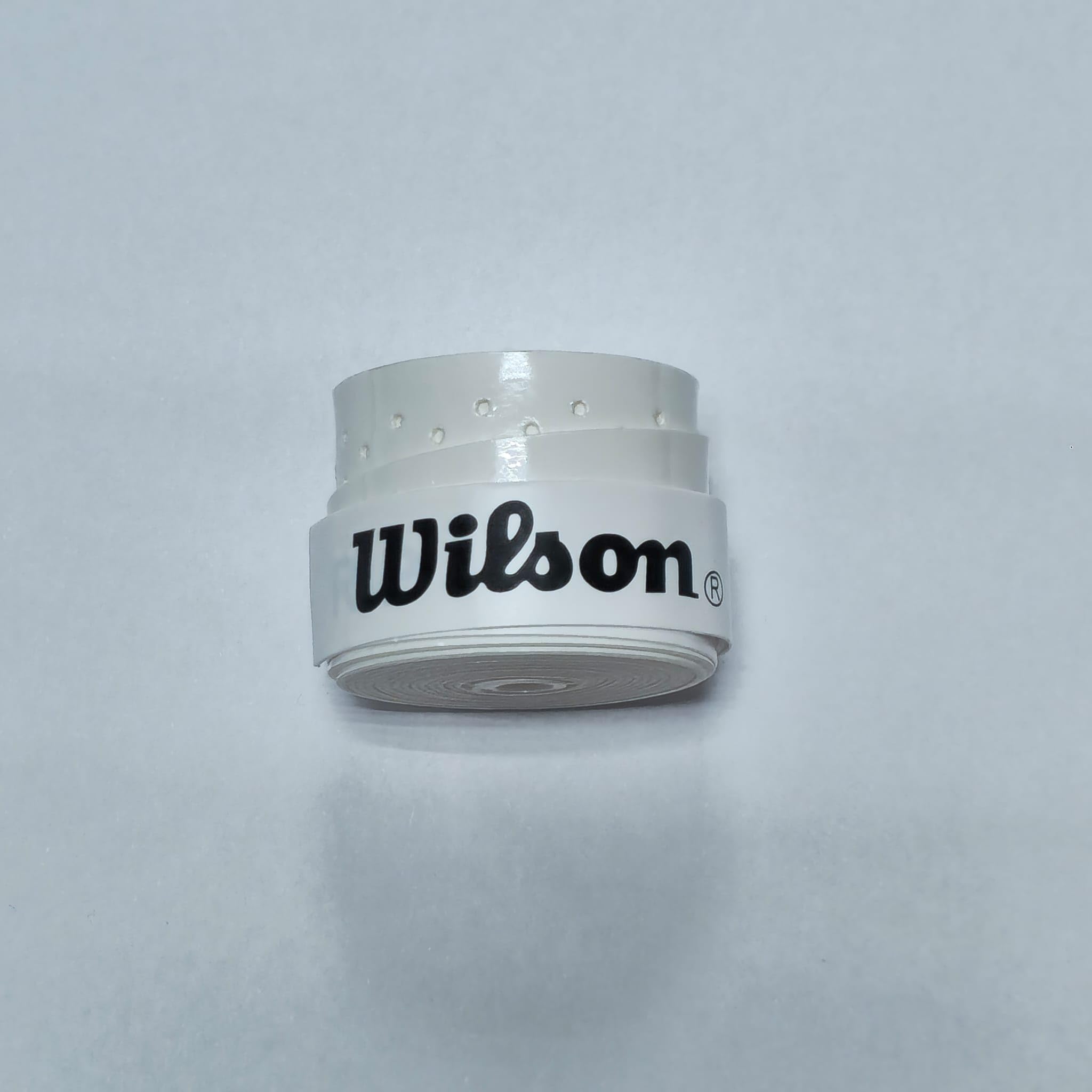 Pack 30 Overgrips Blancos Perforados Wilson Profile, Pack 30 Overgrips, 30 Unidades