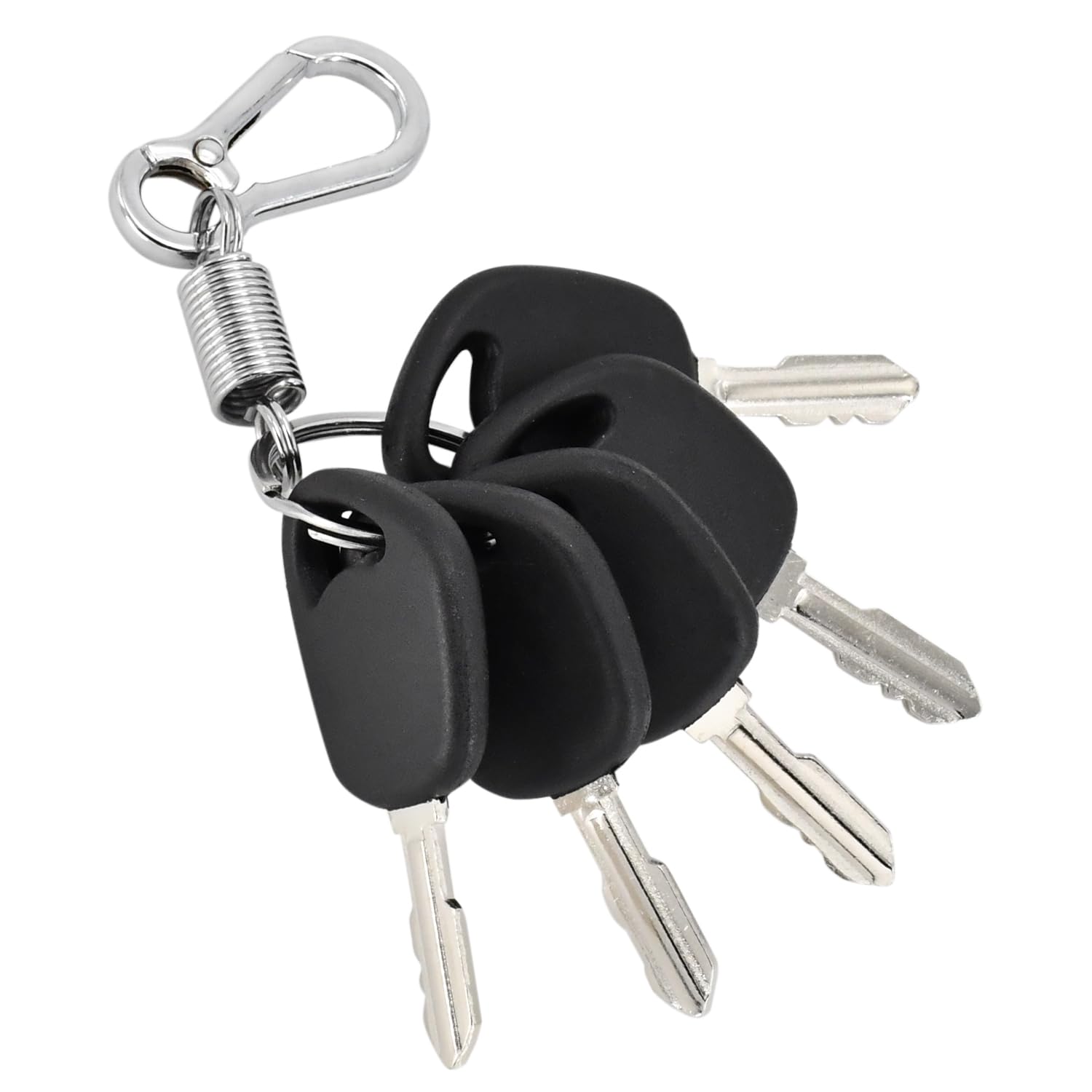 Congparts 5Pcs Ignition Key AM131946 AM135345 Compatible with John Deere Lawn Tractor X330 X350 X350R X354 X360 X370 X380 X384 X390 X394 X500 X520 X530 X534 X540 X570 X580 X584 X590 X710