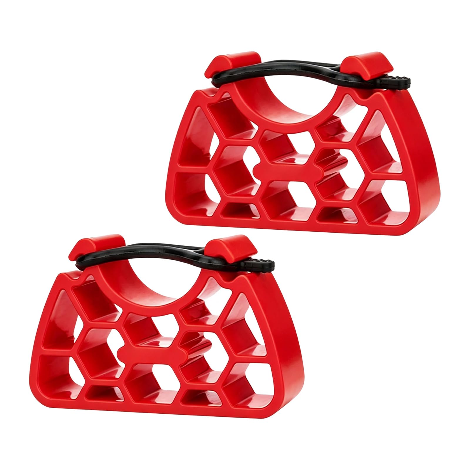 JAMIEKA 2Pcs Bicycles Inverted Stabilizers Clip on Bike Handlebar Stand Stabilizers Portable Bicycles Repair Handlebar Bracket Inverted