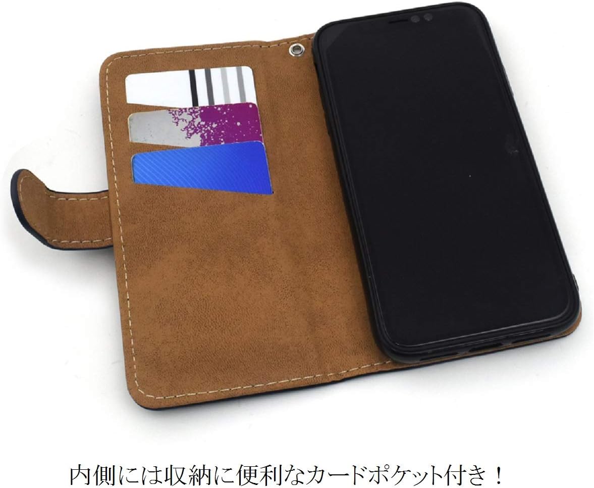 プラタ Plata iPhone 11 Pro Folio Case, Leather, Storage, Zippered Pocket, Chic, Relaxed Wallet, Magnetic, Removable, Shockproof, Magnetic Adhesion on Both Sides, Separable, Brown