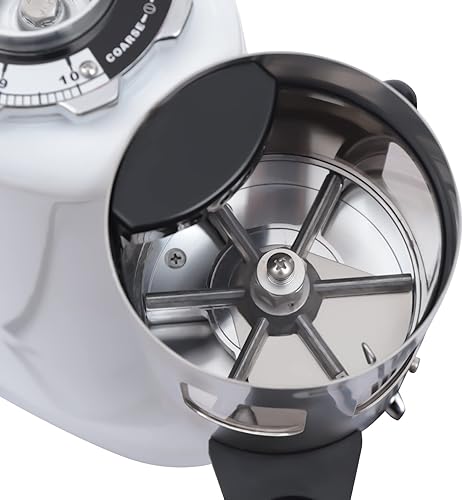 Miniatura 7 de Electric Coffee Grinder, 350 W Conical Burr Coffee Grinder, Commercial Espresso for use in Homes and Coffee Shops, Offices