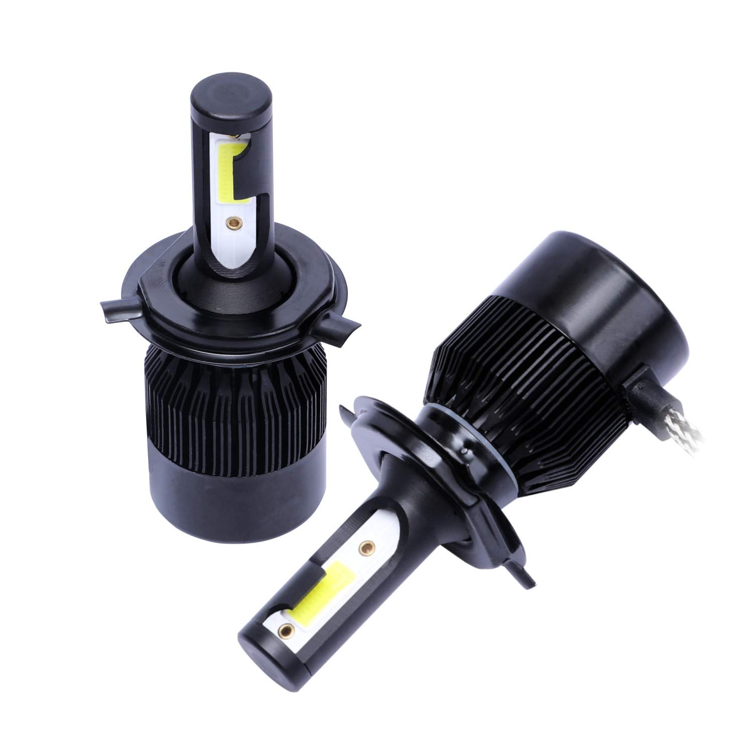 Amazon | GZCRDZ DC12V車用 LEDヘッドライト 冷却ファン付き H1 H4 H8