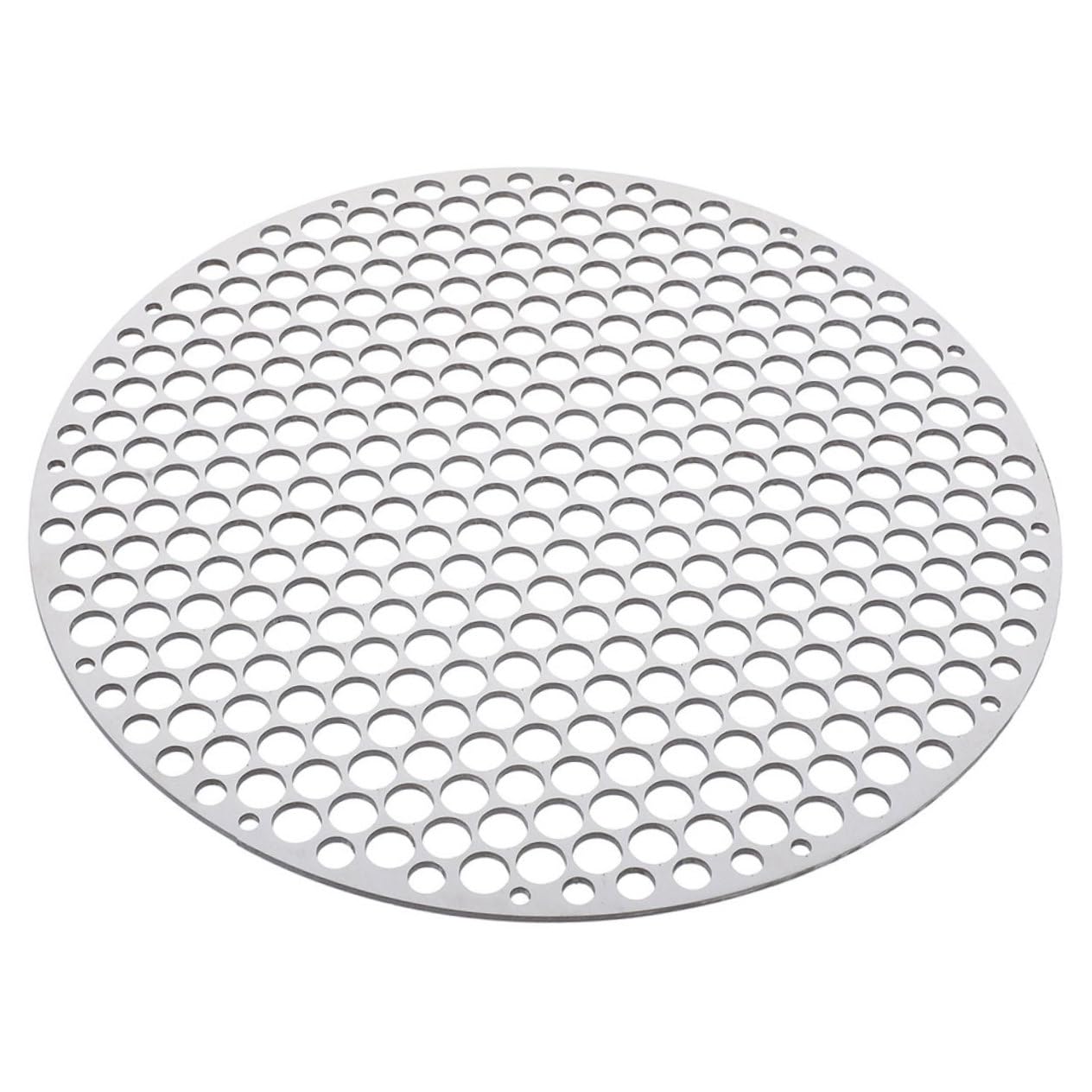 Cabilock Round Grill Mesh Mesh for Barbecue Camping Outdoor Cooking Multi Function Wear Resistant Grill Rack for Vegetables Meat Fish More