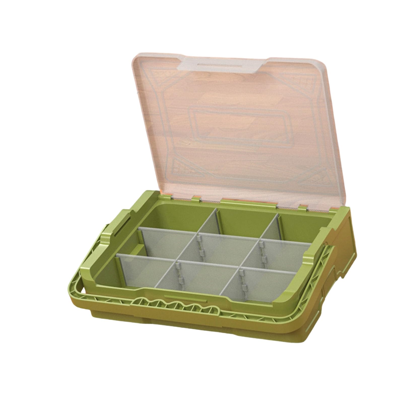 Stackable Storage Box Multifunctional Hardware Tool Parts Box Household Sorting Batch Head Small Screw Detachable Organization