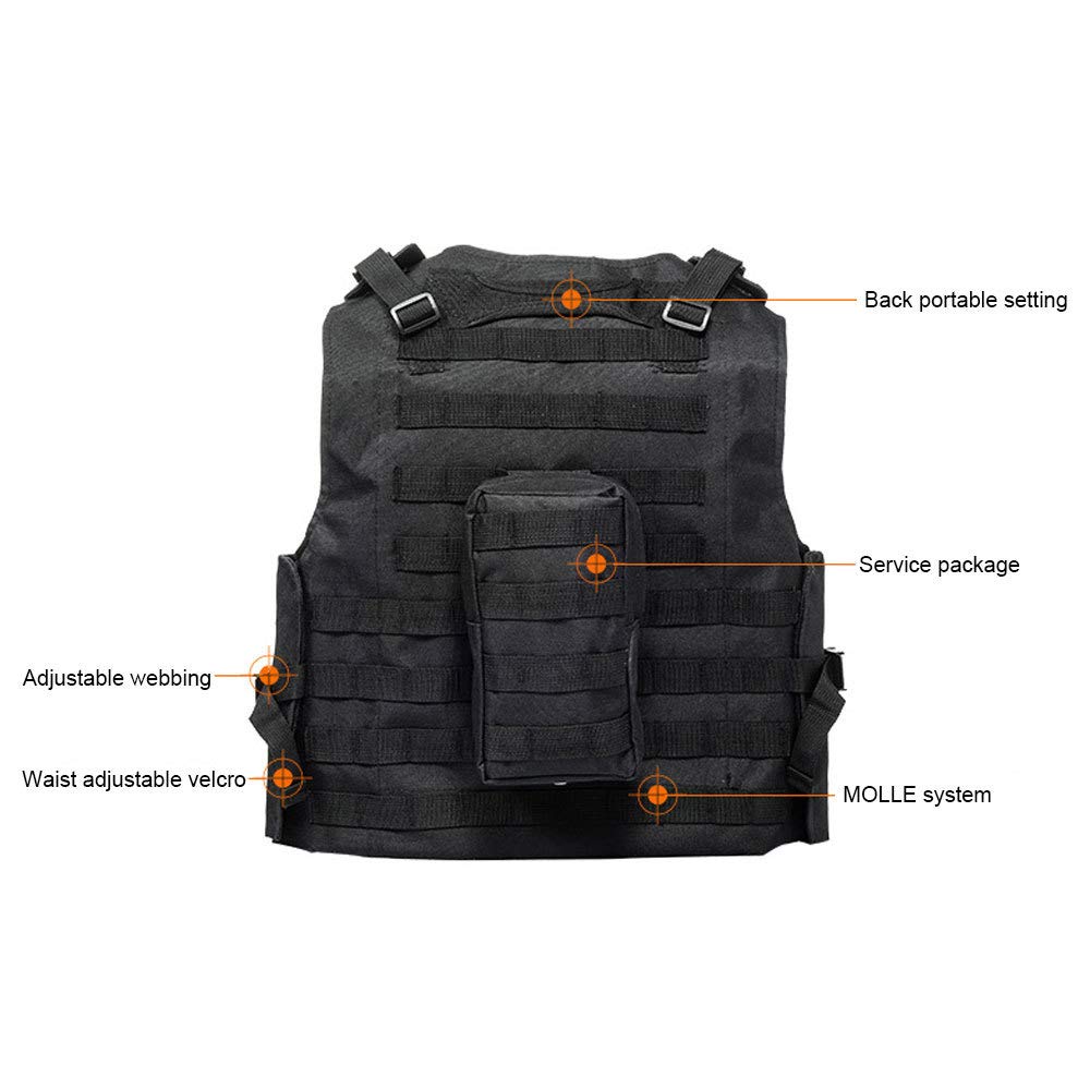 Chalecos camuflaje combate molle