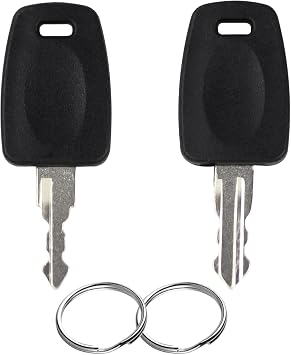 2pcs Keys for TSA007 Master Luggage Keys, Universal TSA 007 Locks Key for Luggage Suitcase Password Combination Locks