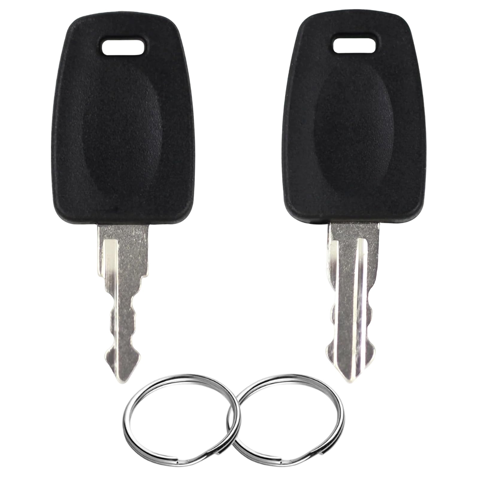 2pcs Keys for TSA007 Master Luggage Keys, Universal TSA 007 Locks Key for Luggage Suitcase Password Combination Locks
