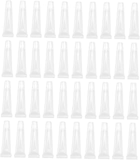 40pcs Lip Balm Tubes Refillable Empty Lip Glo...
