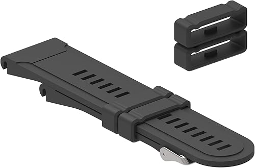 Miniatura 5 de Paquete de 6 anillos de sujeción de repuesto para Garmin Fenix 3Fenix 3 HRFenix 3 SapphireFenix 5XFenix 5X PlusFenix 6X y 6X ProFenix 7X y