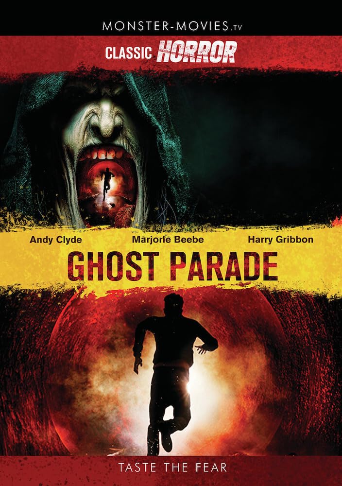 Ghost Parade película en DVD original para tus tardes de cine en casa en familia