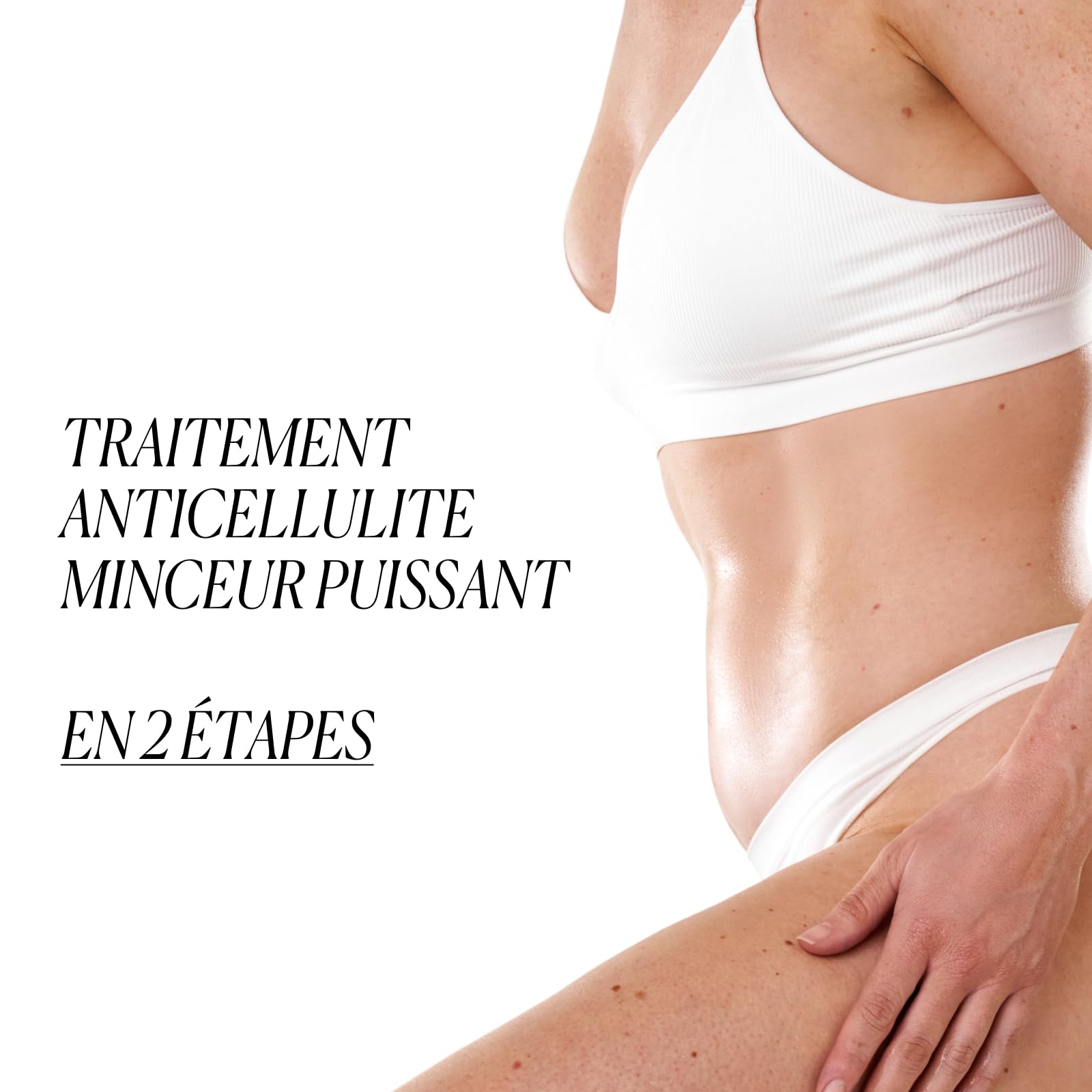 COCUNAT Body Power Crème Anti Cellulite Mincissante Fermeté 150ml + 200ml | Soin minceur puissant et raffermissant à la caféine. Réduit la cellulite, draine et redéfinit la silhouette du corps.
