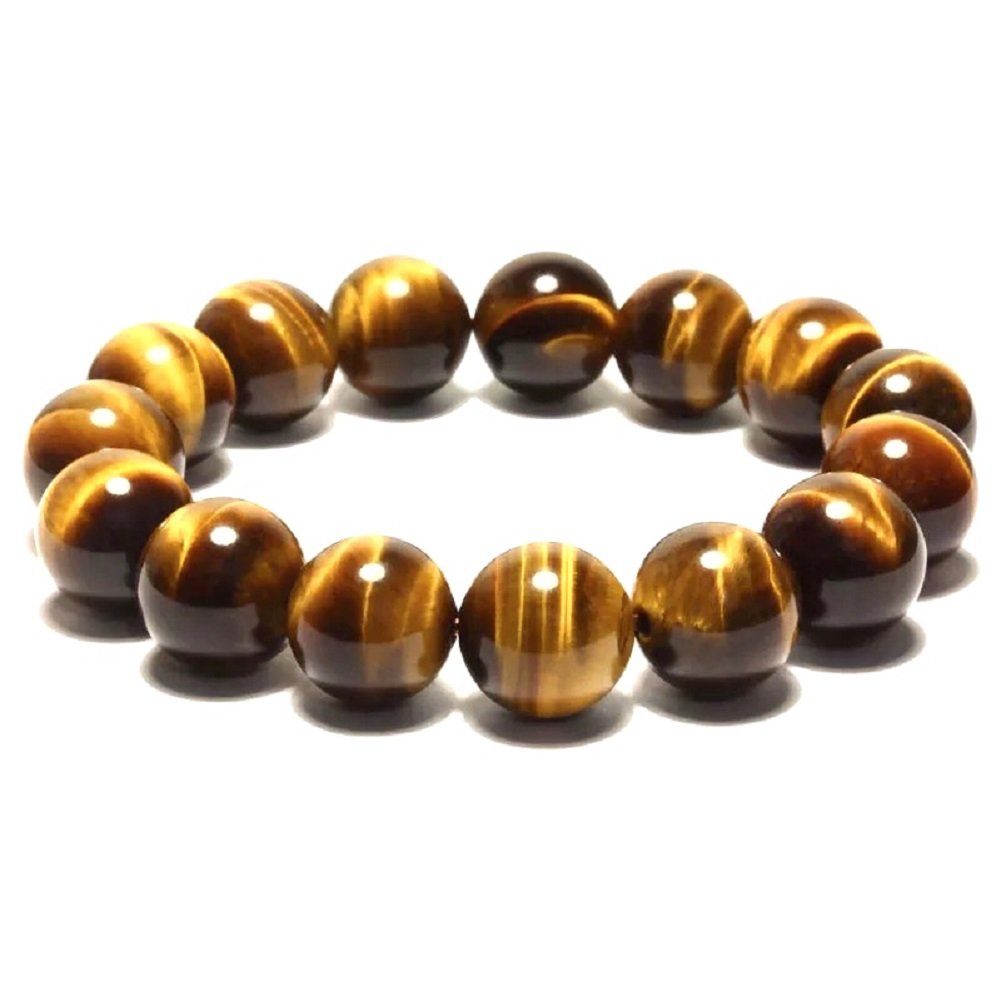 Amazon.co.jp: 天然石タイガーアイ12mm 10mm 8mm 6mm玉