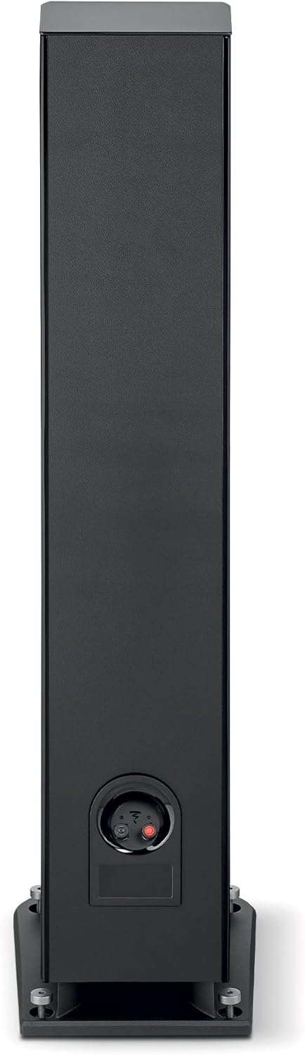 Bag view of Focal Aria Evo X No. 3 Floorstanding Loudspeaker showing connection terminals