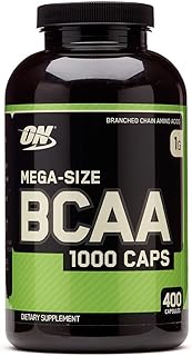 Optimum Nutrition 400 BCAA 1000 (400 Capsules)