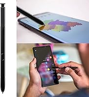 Vista 5 de Galaxy Note 9 - Lápiz capacitivo para Samsung Galaxy Note 9 N960, todas las versiones S Pen sin función Bluetooth (negro medianoche)