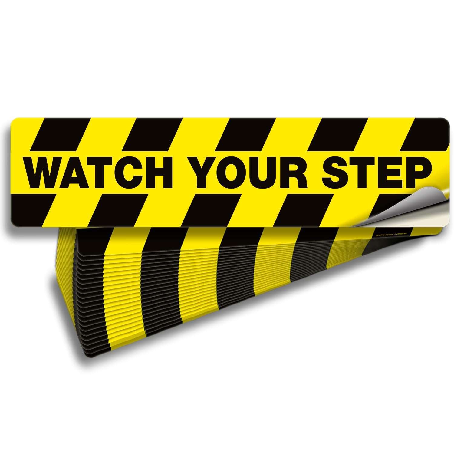 Watch Your Step Floor Decals 24 Pack 20x5 in