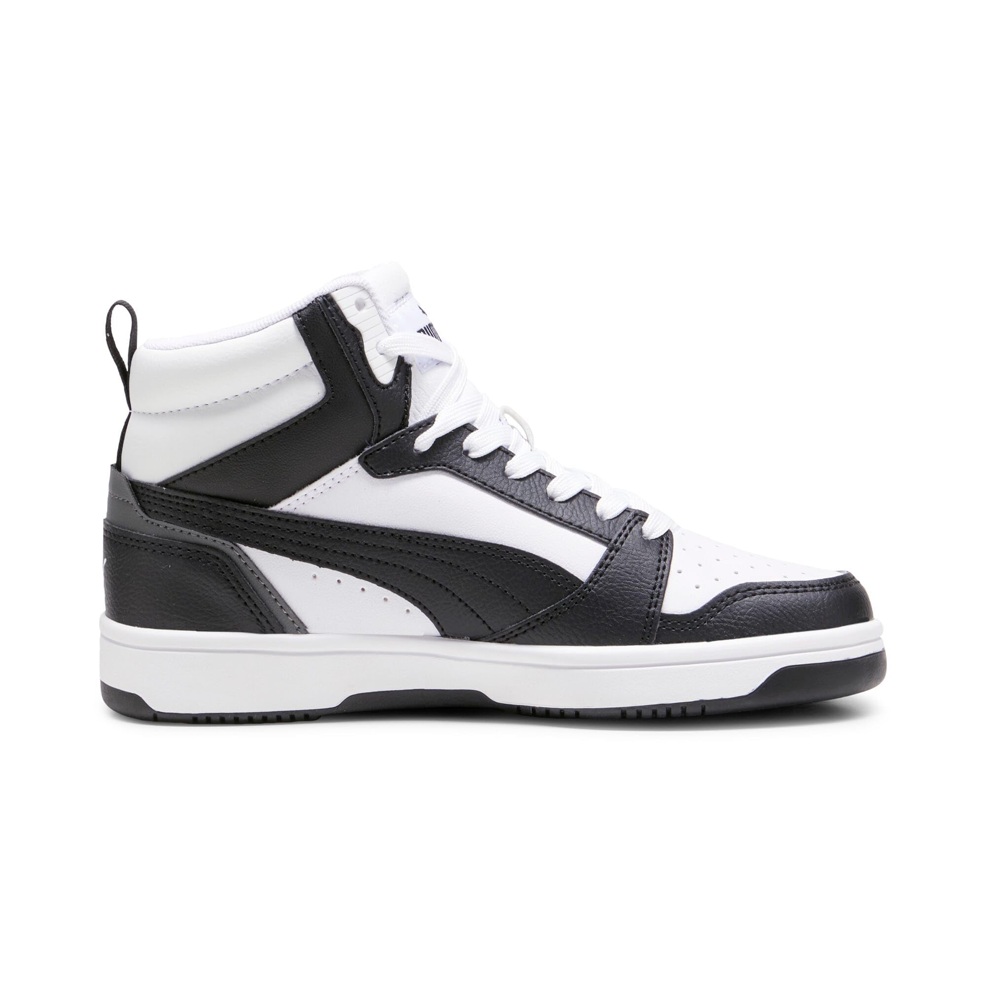 PUMA Rebound V6 Mid Jr, Scarpe da Ginnastica Unisex-Bambini e Ragazzi
