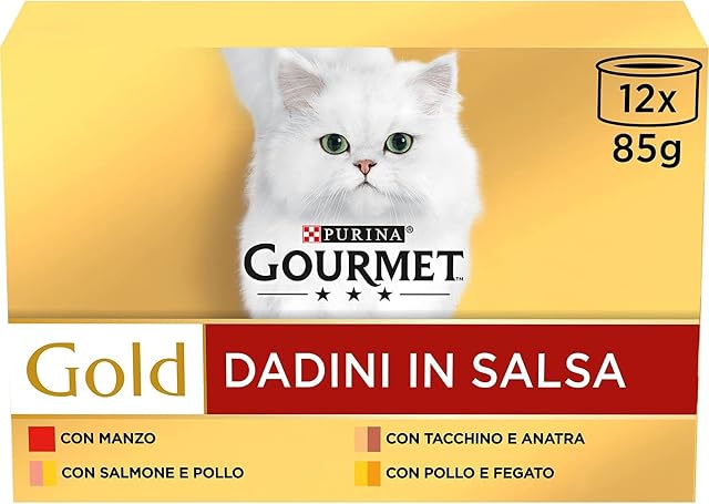 Gourmet Purina Gold - Comida Húmeda para Gato