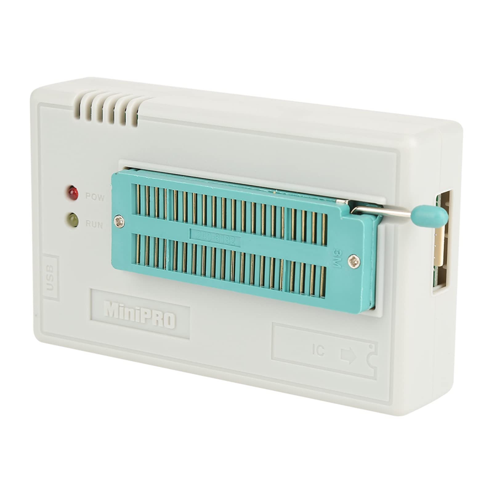 Programmatore universale USB per TL866II + EEPROM FLASH 8051 AVR MCU GAL PIC con adattatore 10