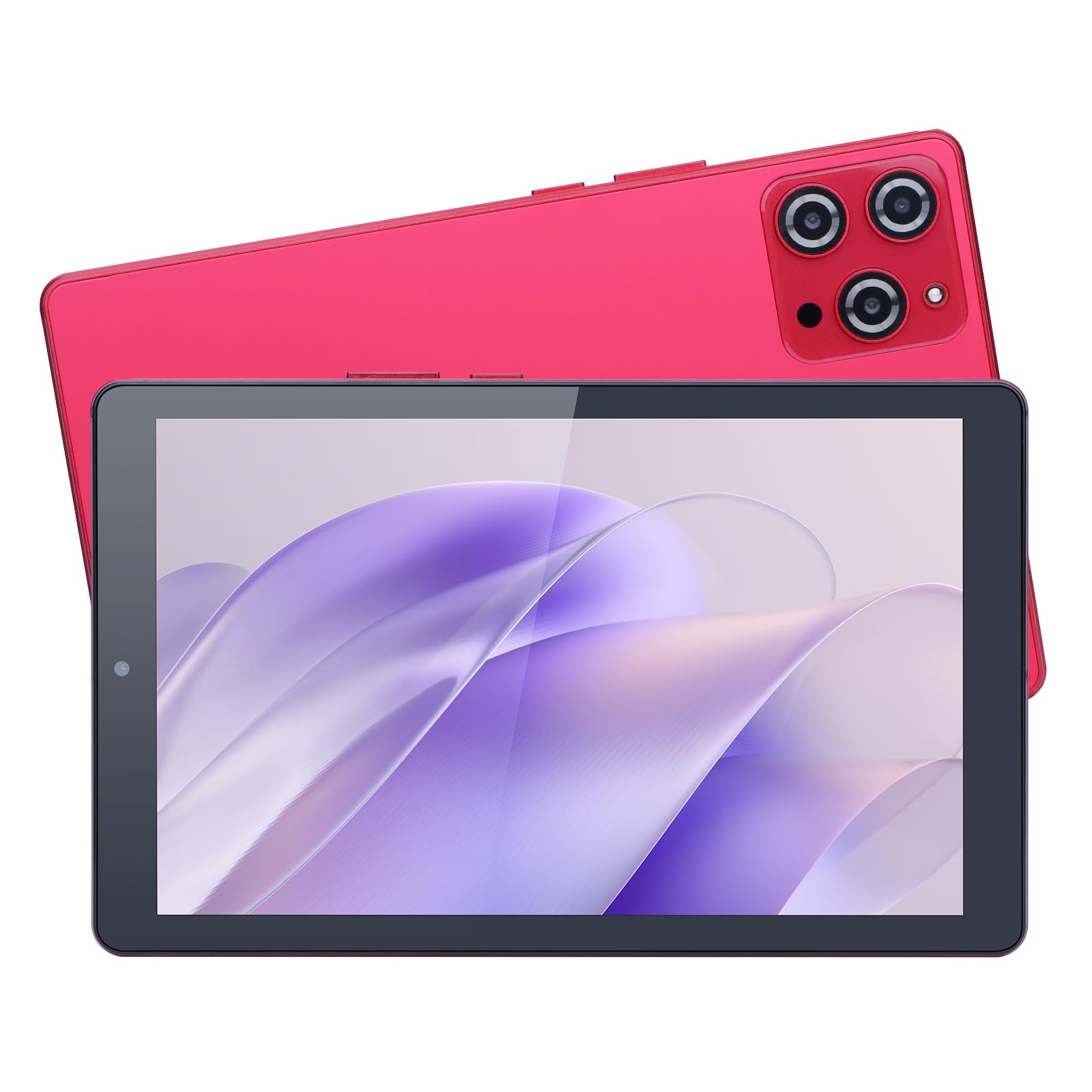 C idea 5G LTE with SIM Card Slot 9 inch Android 12 Tablet,8GB RAM,512GB ROM,1280 * 800 IPS Display,8000mAh Battery,WiFi & Bluetooth - Includes Protector Case & Stylus CM915(Red)
