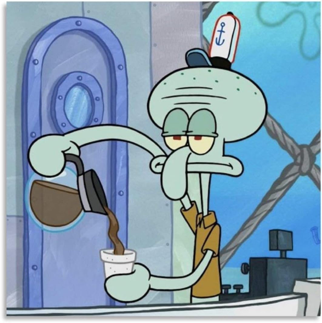 Squidward Family Tree