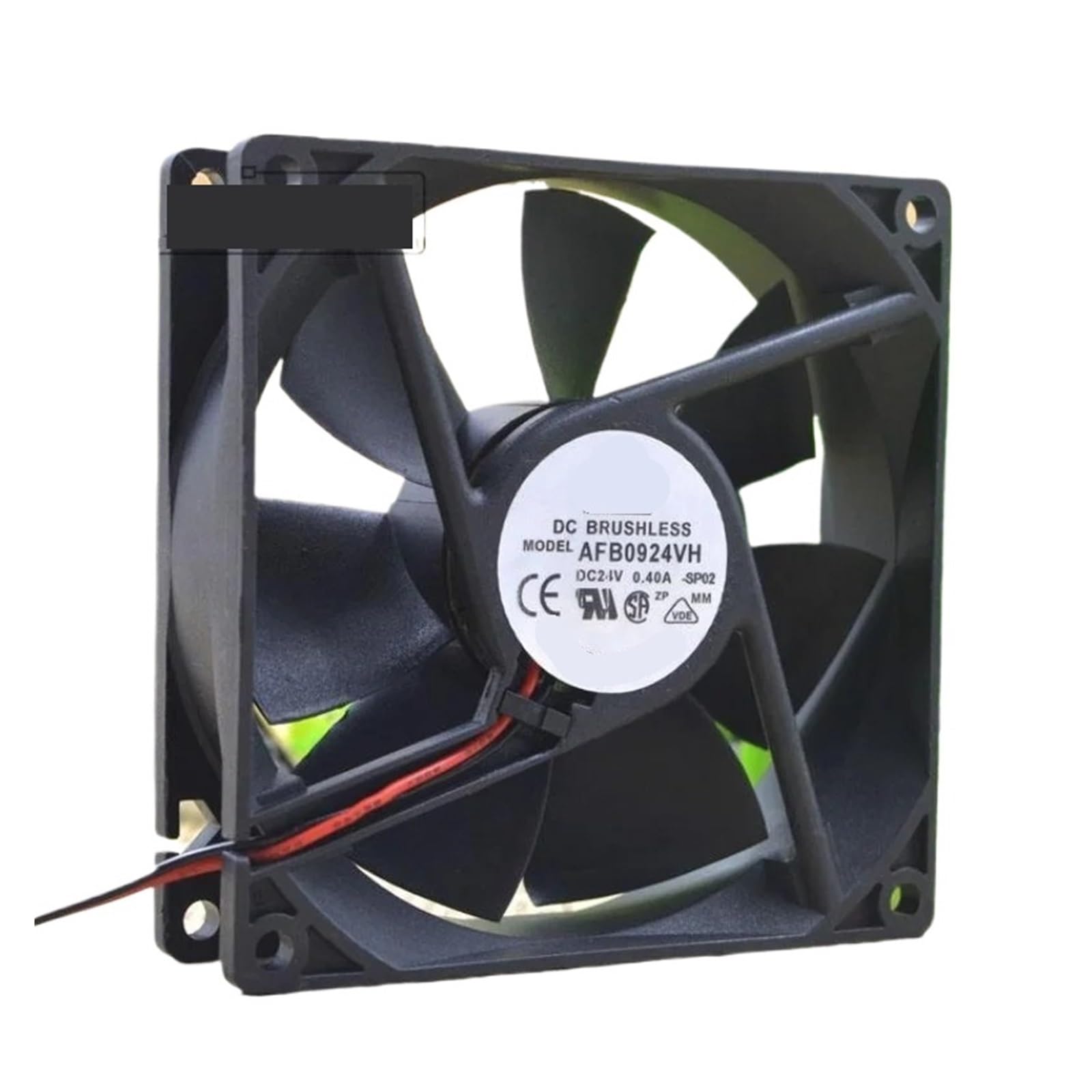 LZIKKGKI AFB0924VH 9025 9CM 24V 0.4A Cooling Fan(2line)