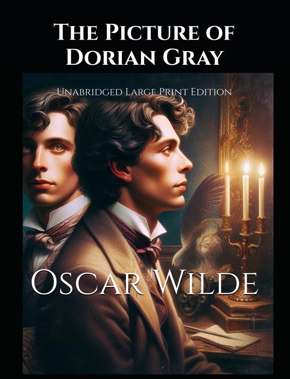 The Picture of Dorian Gray [Large Print}: Unabridged Large Print Edition