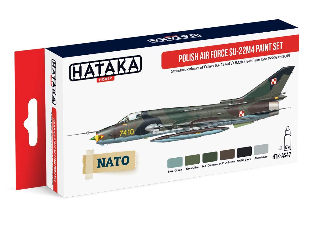Hataka Polish Air Force Su-22M4 paint set