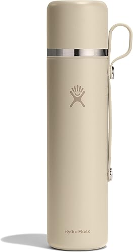 Miniatura 20 de Hydro Flask Frasco y Taza Caliente – Contenedor de Acero Inoxidable Aislado, Recipiente de Bebida Caliente para Viaje para Café 36 Oz Púrpura